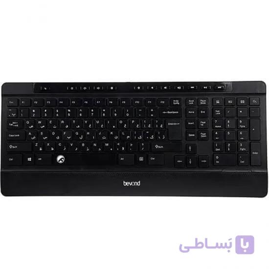کیبورد Farassoo Beyond FCR-6185 Wired