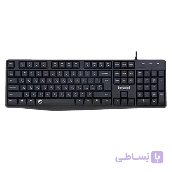 کیبورد باسیم بیاند مدل BK-2230 — تصویر 1