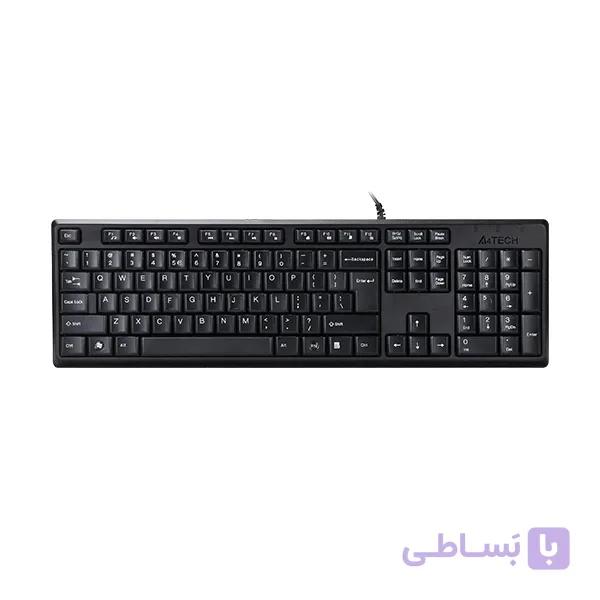 کیبورد باسیم ای فورتک KR-90 — تصویر 1