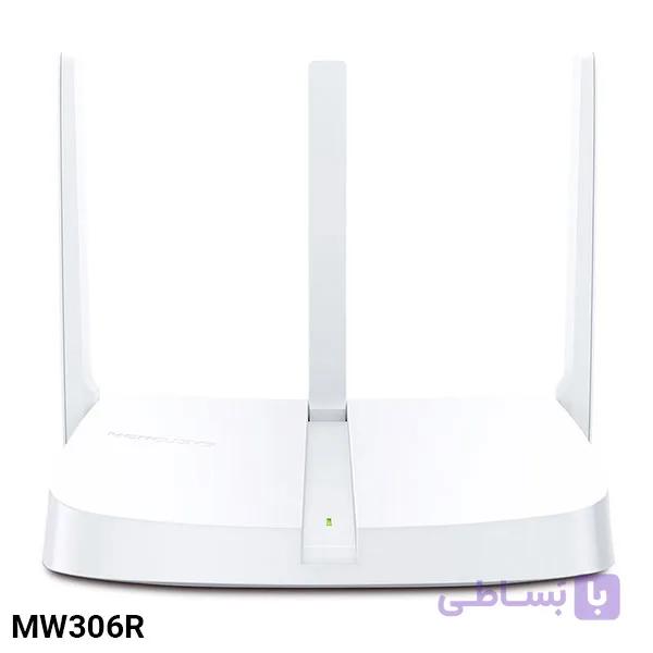 روتر بی‌سیم مرکوسیس مدل MW306R — تصویر 1