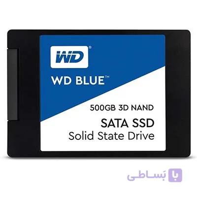 حافظه SSD اینترنال وسترن دیجیتال مدل Blue WDS500G2B0A ظرفیت 500 گیگابایت — تصویر 1