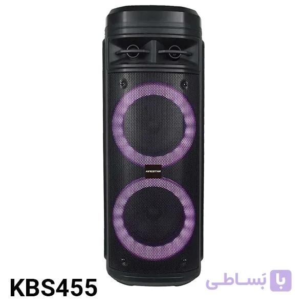 اسپیکر بلوتوثی کینگ استار KBS455 — تصویر 1