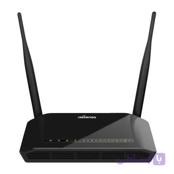 مودم روتر ADSL2 Plus نتربیت Netenza NSL-2740U — تصویر 1