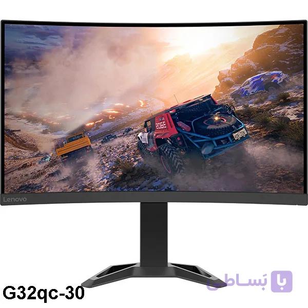 مانیتور گیمینگ 32 اینچ لنوو G32qc-30 — تصویر 1