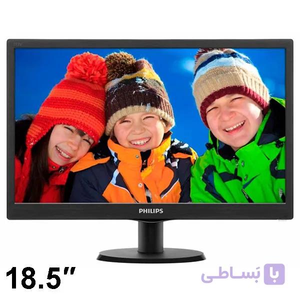 مانیتور 18.5 اینچ فیلیپس 193V5L — تصویر 1