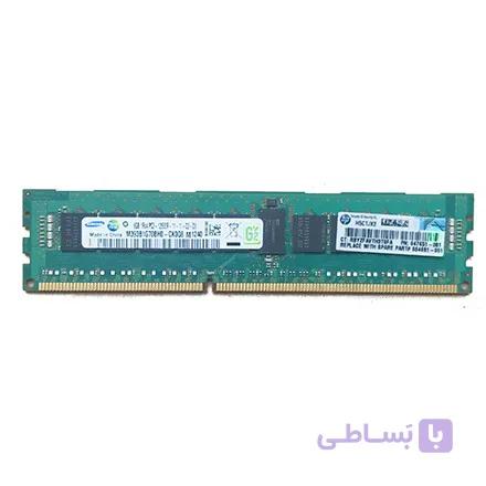 رم سرور اچ پی HP  664691-001 Memory – 8GB DDR3 SDRAM MEMORY MODULE