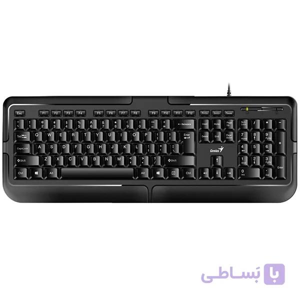 کیبورد باسیم جنیوس KB-118 — تصویر 1