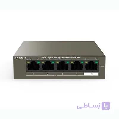 سوئیچ 5 پورت آی پی کام مدل G1105P-4-63W — تصویر 1