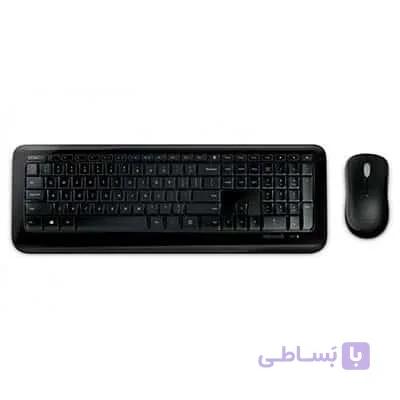 کیبورد Microsoft Wireless Desktop 850 Keyboard and Mouse