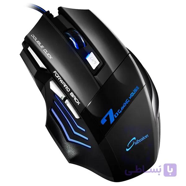 موس گیمینگ سیبراتون SM3105G — تصویر 1