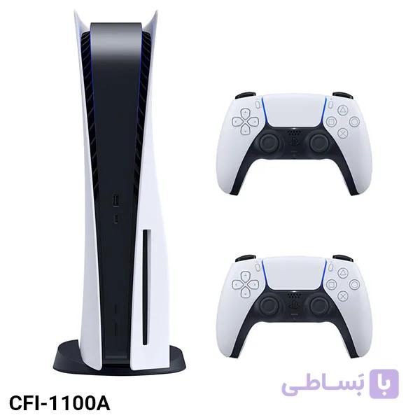 پلی استیشن 5 استاندارد سونی CFI-1100A به همراه دسته اضافی — تصویر 1
