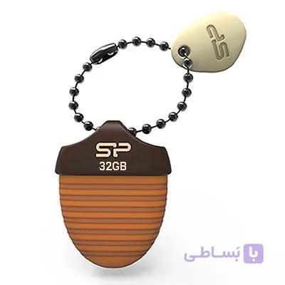 فلش مموری سیلیکون پاور مدل Touch T30 ظرفیت 32 گیگابایت — تصویر 1