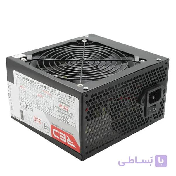 پاور کامپیوتر رد RACER 330w — تصویر 1