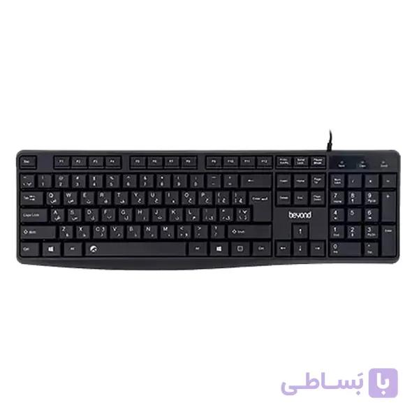 کیبورد باسیم بیاند مدل BK-3870 — تصویر 1