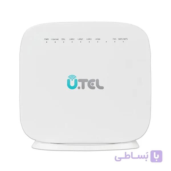 مودم روتر ADSL2+/VDSL2 یوتل V304F — تصویر 1
