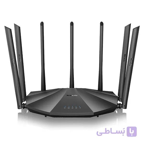 روتر بی‌سیم دوبانده AC2100 تندا AC23 — تصویر 1