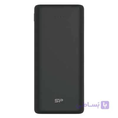 پاوربانک سیلیکون پاور مدل C20QC ظرفیت 20000 میلی‌آمپرساعت — تصویر 1