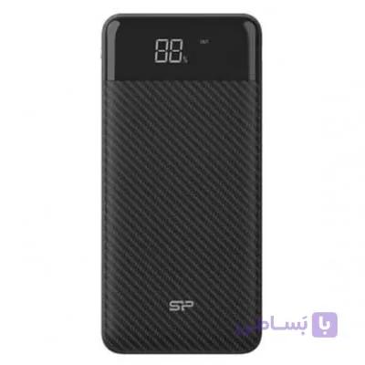 پاوربانک 10000 میلی آمپر ساعت سیلیکون پاور GP28 — تصویر 1