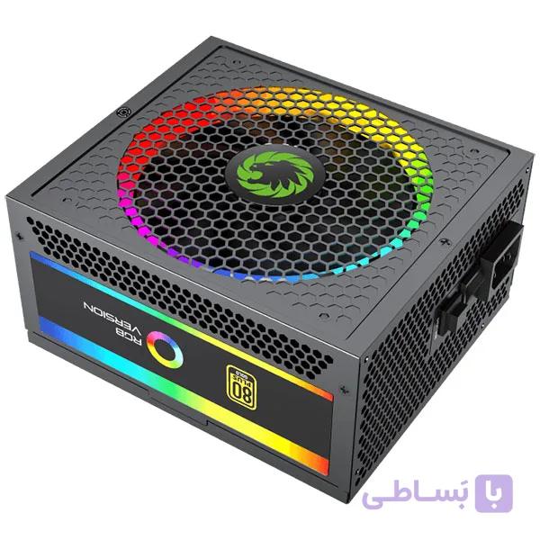 پاور کامپیوتر گیم‌مکس RGB 1050W Pro — تصویر 1