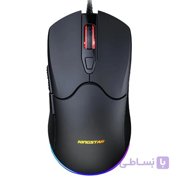موس سیمی گیمینگ کینگ استار مدل KM340G — تصویر 1