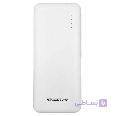 پاوربانک 6000 میلی آمپر ساعت کینگ استار KP6010 — تصویر 1