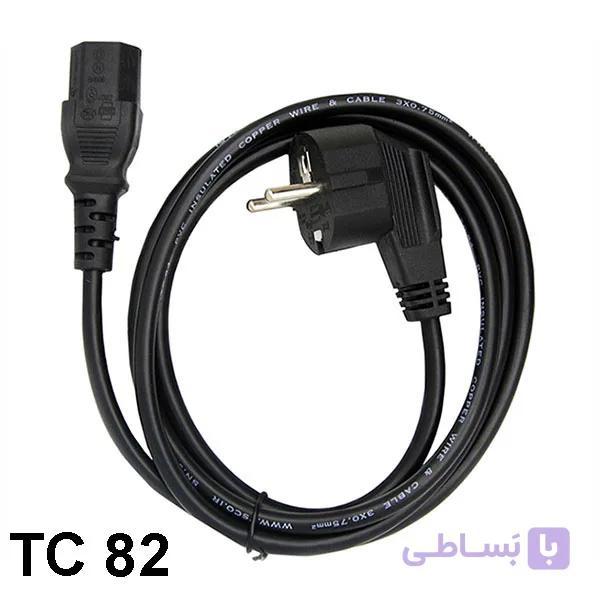کابل برق معمولی کامپیوتر تسکو TC 82 — تصویر 1