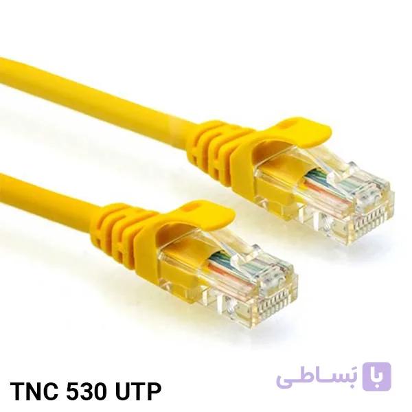 کابل شبکه 3 متری CAT5 تسکو TNC 530 CCU — تصویر 1
