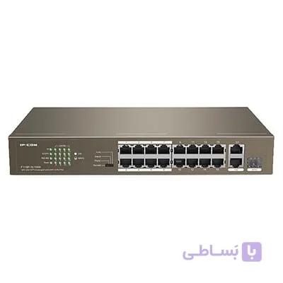 سوئیچ 19 پورت POE غیر مدیریتی آی پی کام مدل F1118P — تصویر 1
