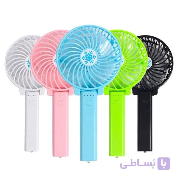 پنکه دستی شارژی Handy Mini Fan — تصویر 1