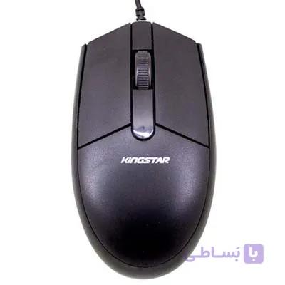 موس باسیم کینگ استار مدل KM55 — تصویر 1