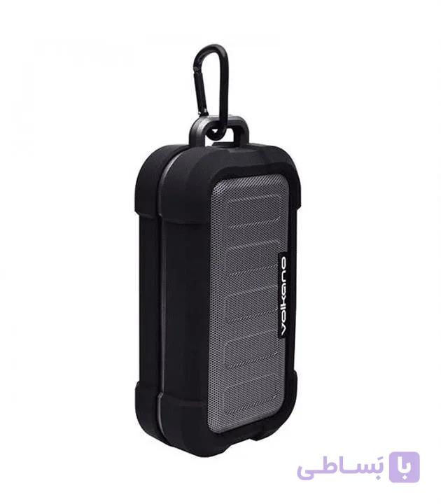 اسپیکر بلوتوث قابل حمل ولکانو مدل Quantum VK-3401