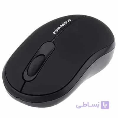 موس بی سیم بیاند مدل FOM-3506RF — تصویر 1