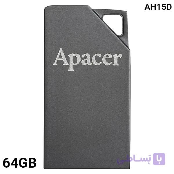 فلش مموری 64 گیگابایت اپیسر AH15D — تصویر 1