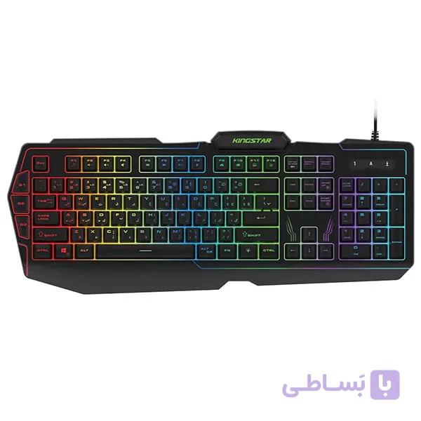 کیبورد گیمینگ کینگ استار مدل KB172G — تصویر 1