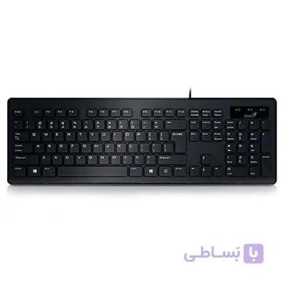 کیبورد باسیم جنیوس SlimStar Q200 — تصویر 1