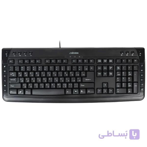 کیبورد باسیم سیبراتون SKB585 — تصویر 1