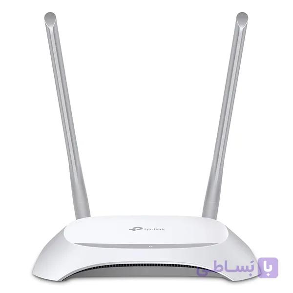 روتر بی سیم تی پی لینک مدل TL-WR840N — تصویر 1