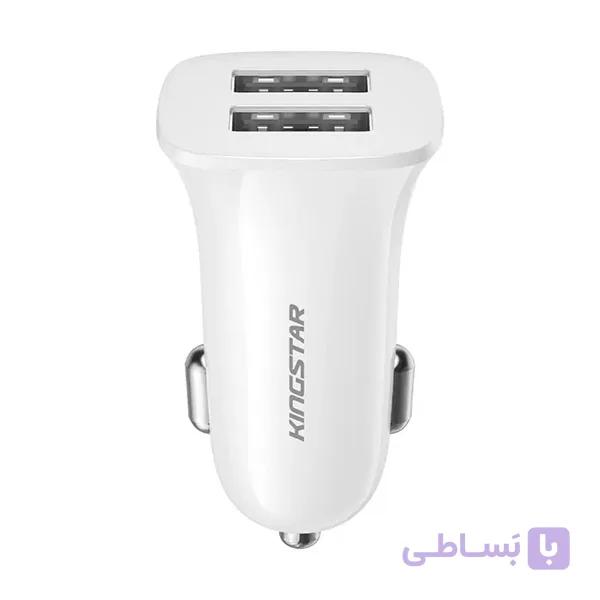 شارژر فندکی کینگ استار KC211 — تصویر 1