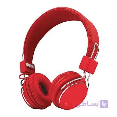 هدفون تراست مدل Ziva Foldable Red — تصویر 1