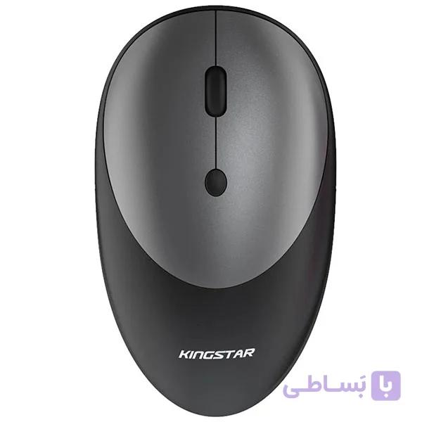 موس بی سیم کینگ استار KM330W — تصویر 1