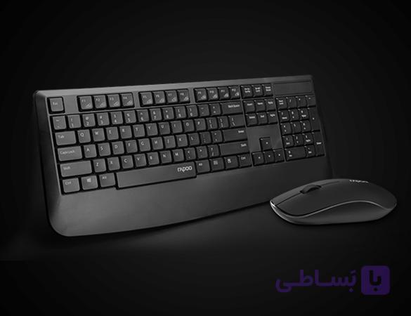 کیبورد و ماوس بی سیم رپو X1900