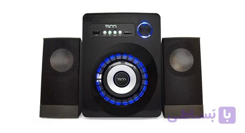 اسپیکر خانگی، دسکتاپ سه تکه بلوتوث تسکو TSCO TS 2107
