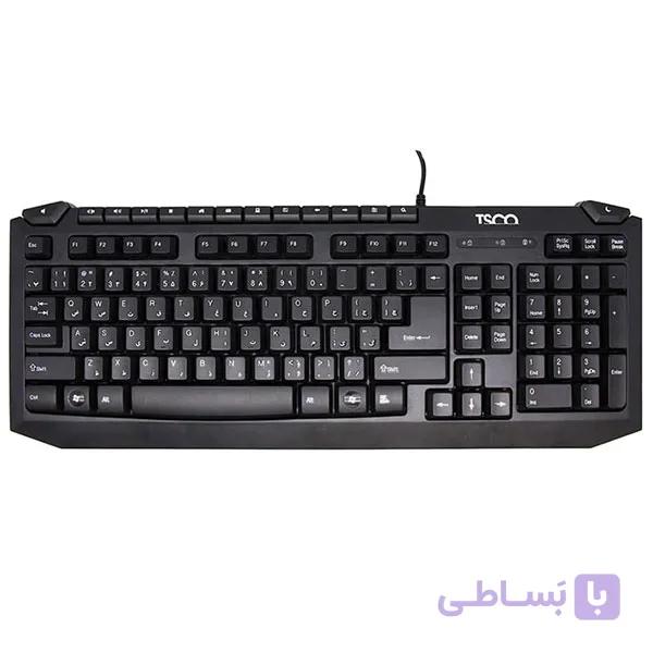 کیبورد باسیم تسکو TK 8024 PS/2 — تصویر 1