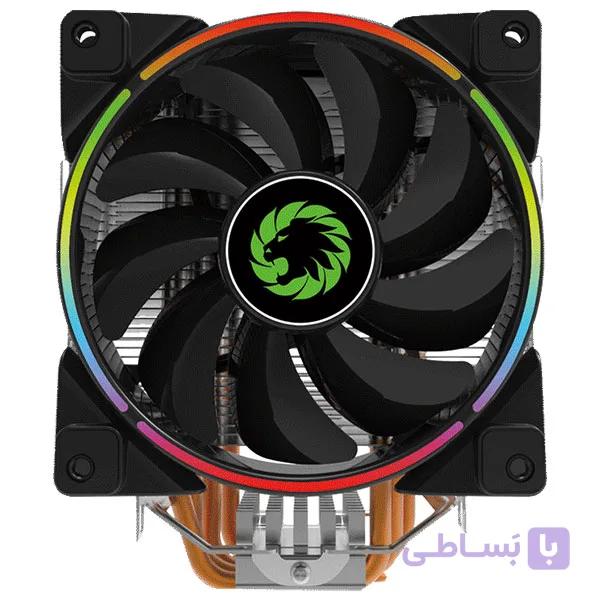 خنک کننده پردازنده گیم‌مکس Gamma 500 Rainbow — تصویر 1