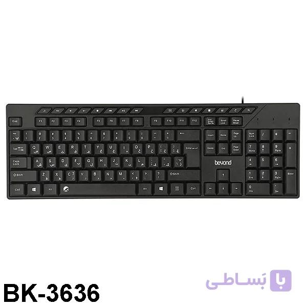 کیبورد باسیم بیاند BK-3636 — تصویر 1