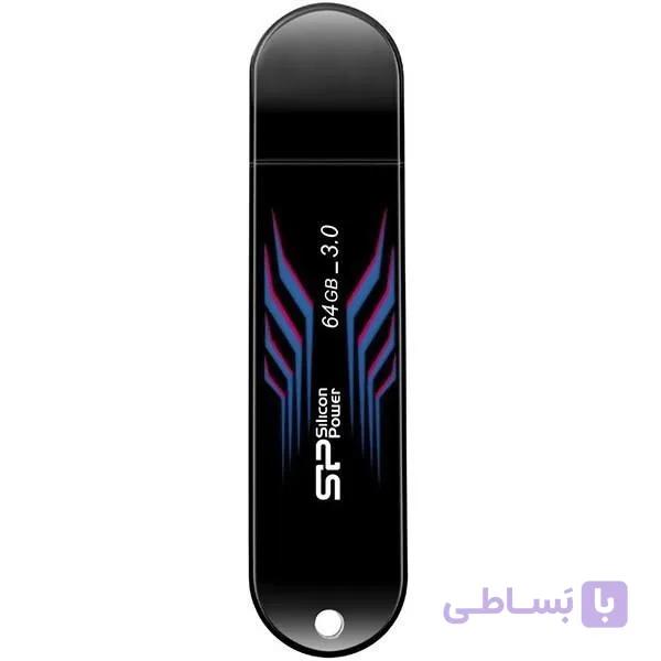 فلش مموری سیلیکون پاور مدل Blaze B10 ظرفیت 64 گیگابایت