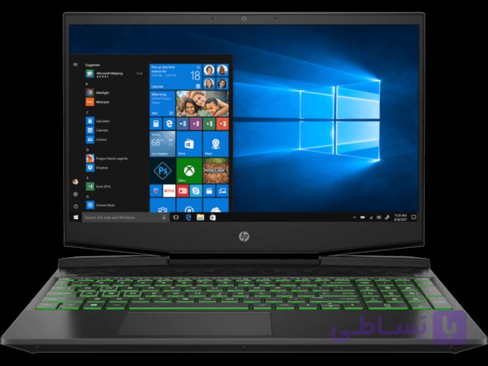 لپ تاپ گیمینگ 15.6 اینچی اچ پی مدل HP Gaming Pavilion 15-dk0010TX آنباکس