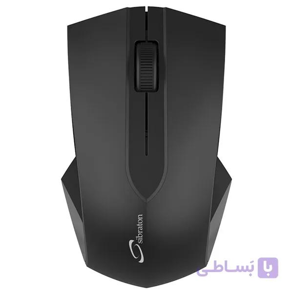 موس بی‌سیم سیبراتون SM1505W — تصویر 1