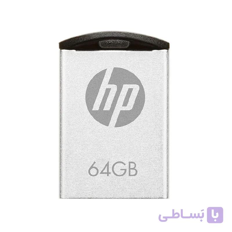 فلش مموری 64 گیگابایت اچ پی v222w — تصویر 1