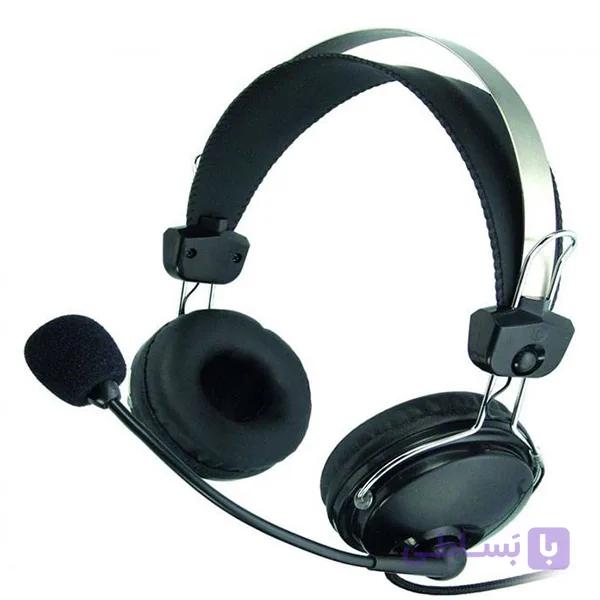 هدست ای فورتک HS-7P ا A4Tech HS-7P ComfortFit Stereo Headset